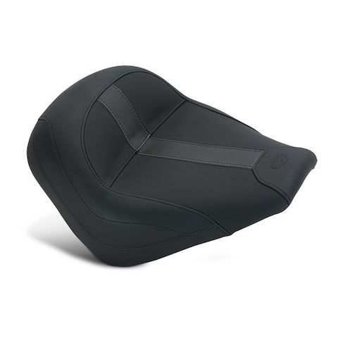 Mustang Standard Touring Solo Seat For Indian Scout 2015-2024