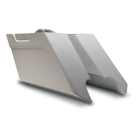 Arlen Ness Down-N-Out Stretched Saddlebags For Harley Touring 2014-2025