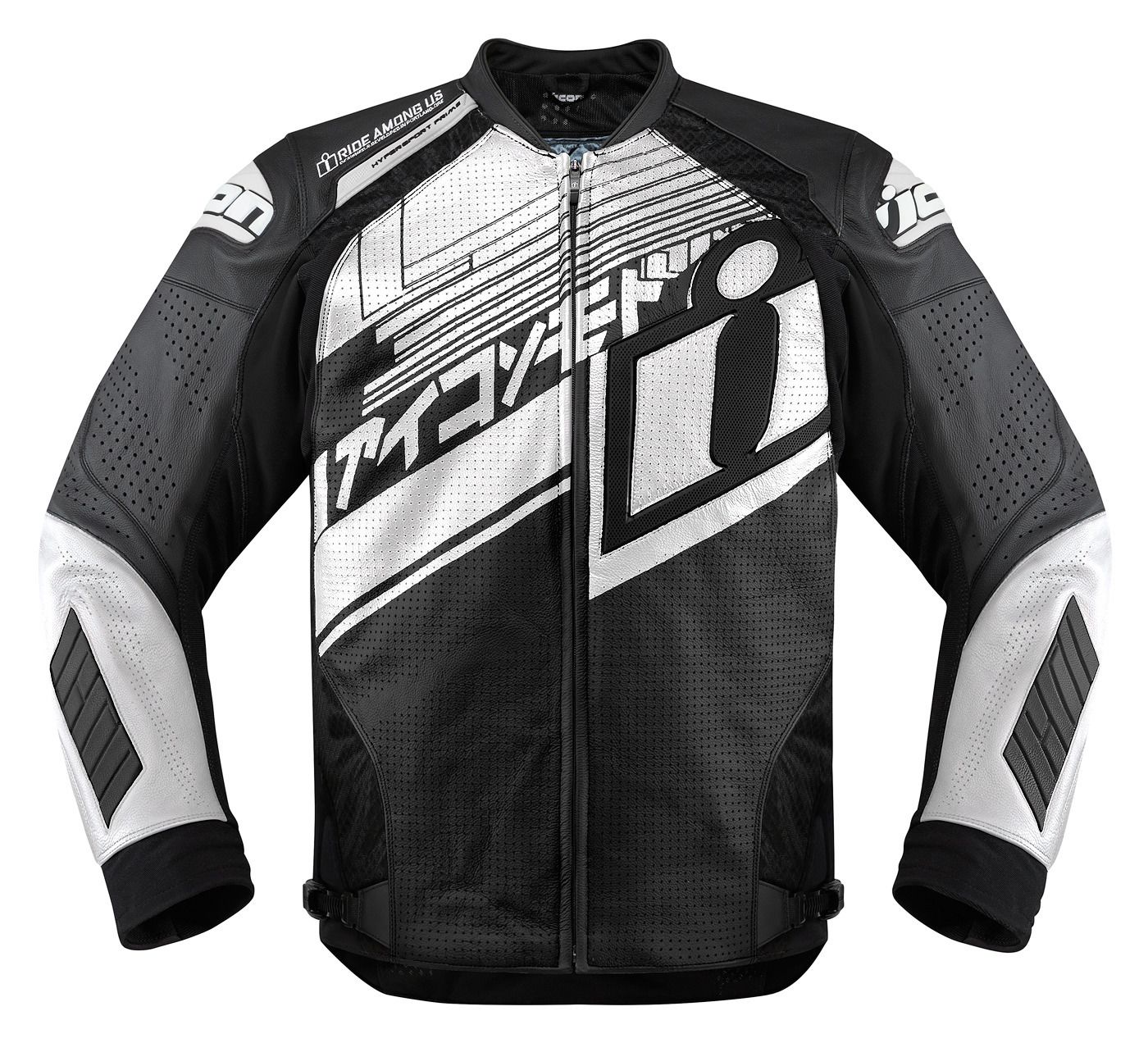 Icon Hypersport Prime Hero Jacket Cycle Gear