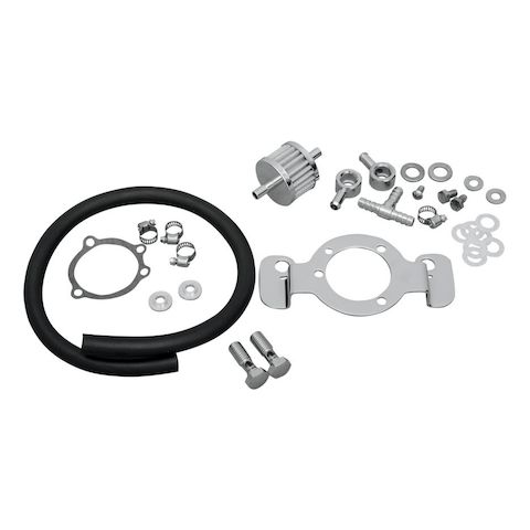 Drag Specialties Breather Support Kit For Harley Sportster 1991-2006