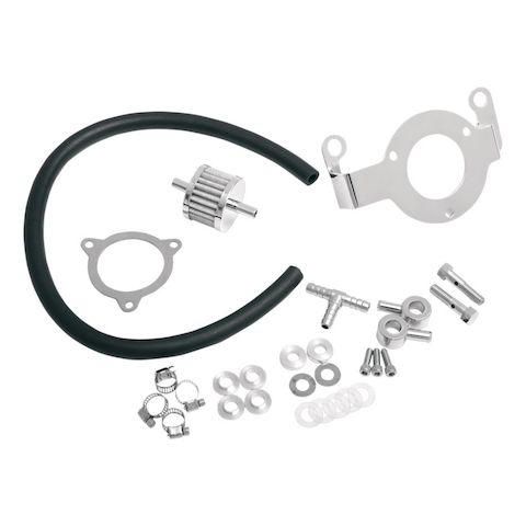 Drag Specialties Breather Support Kit For Harley Touring / Softail 2008-2017