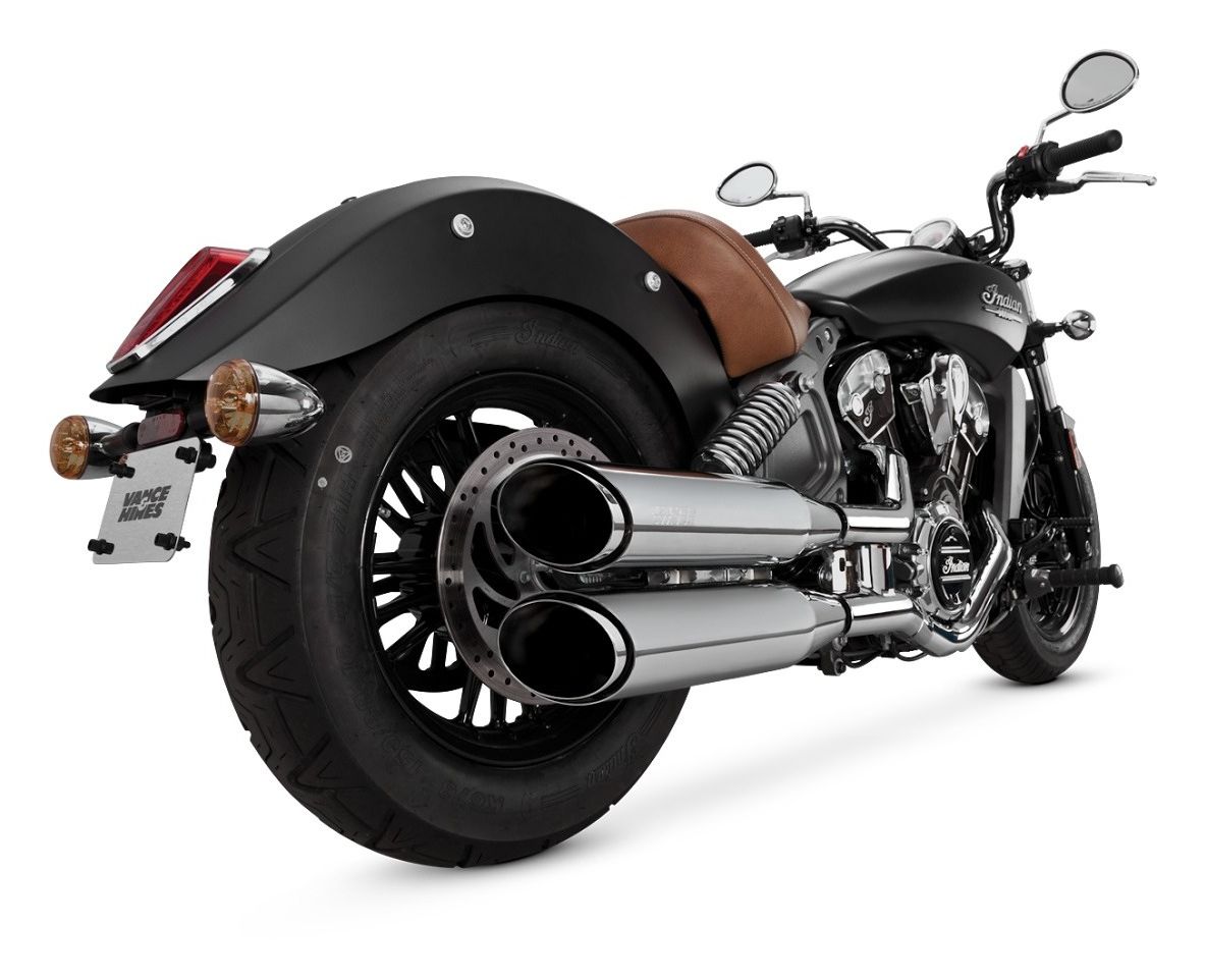 Vance & Hines Twin Slash Quiet Baffle For Indian Scout 20152016