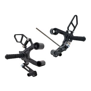 Woodcraft Rearset Kit Yamaha FZ-09 / MT-09 / FJ-09 / Tracer 900