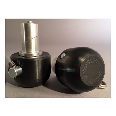 Woodcraft Rear Axle Sliders Yamaha R1 / FZ-10 / MT-10 / BMW S1000RR / S1000R