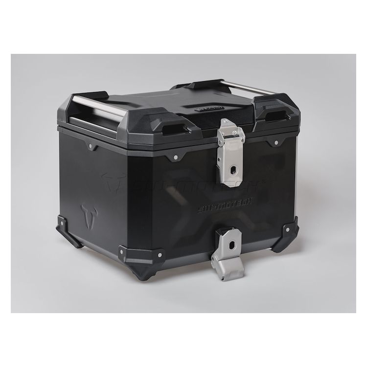 SWMOTECH TraX Adventure AluBox 38 Liter Top Case Cycle Gear