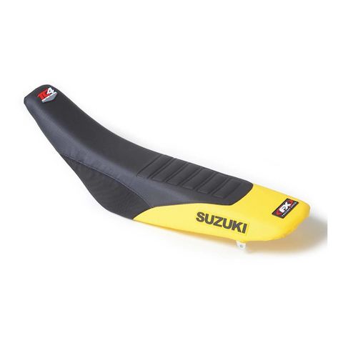 Factory Effex TC4 Seat Cover With Bump Suzuki RMZ 250 2010-2018