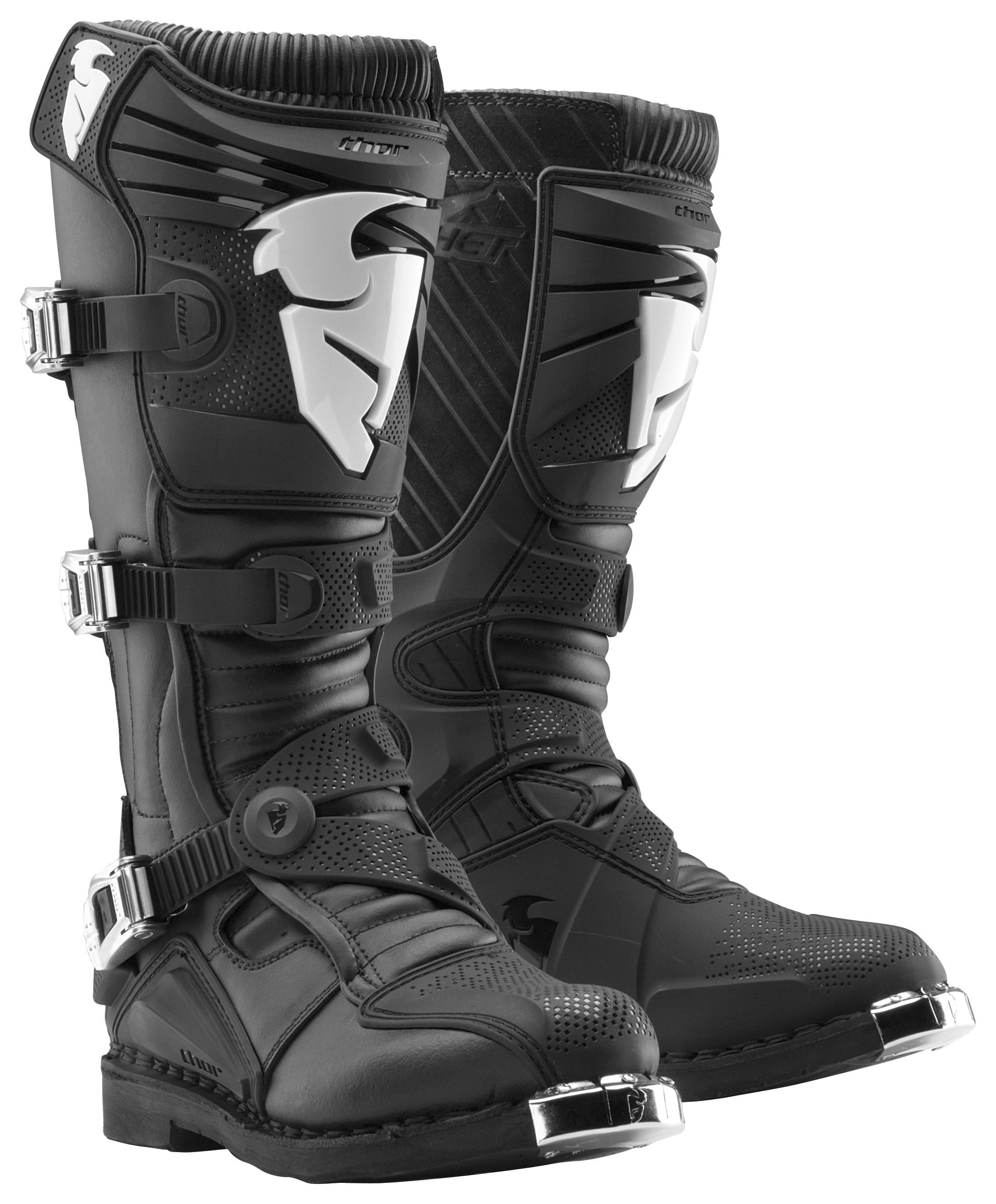 Thor Ratchet Boots (7) Cycle Gear