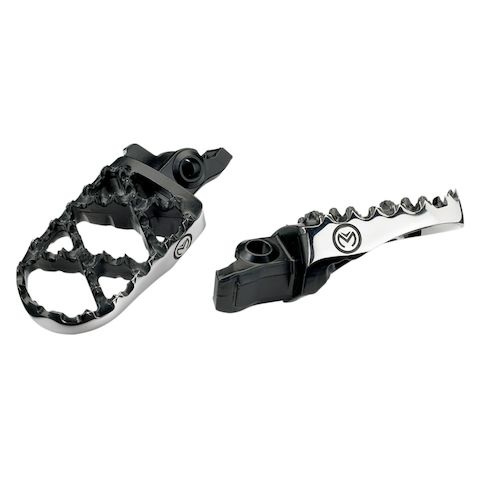 Moose Racing Hybrid Footpegs Suzuki RMZ 250 / RMZ 450 2010-2026