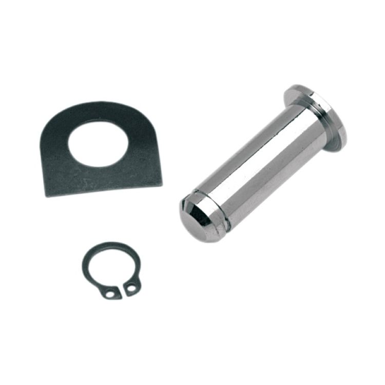 Drag Specialties Chrome Footpeg Mounting Pins For Harley