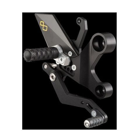 Lightech Track System Rearsets Yamaha FZ-09 / MT-09 / FJ-09 / Tracer 900 / XSR900