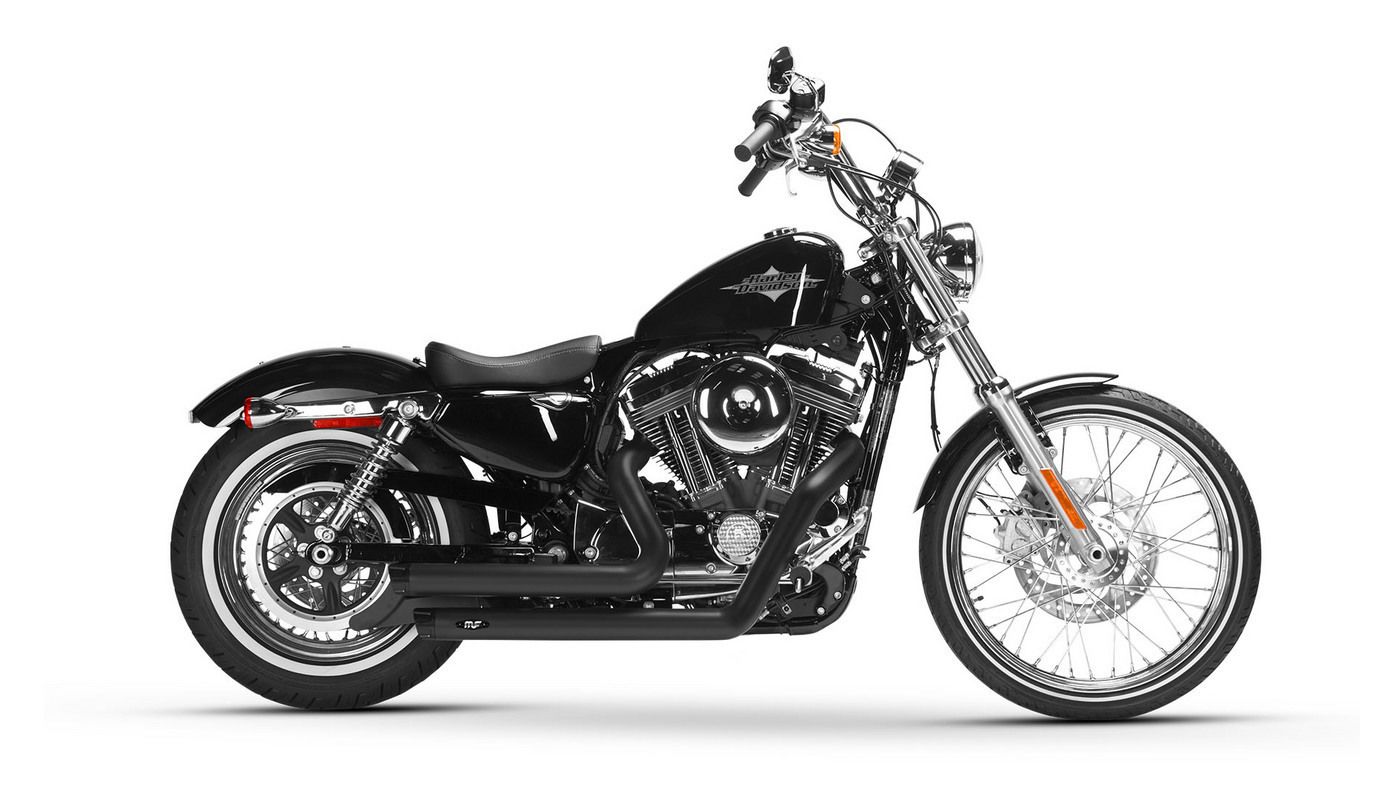 MagnaFlow Legacy Classic Exhaust For Harley Sportster 2004 ...