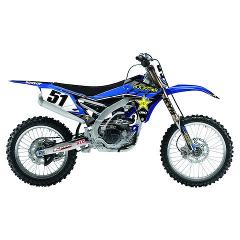 Factory Effex Complete Rockstar Graphics Kit Yamaha YZ125 / YZ250 2005