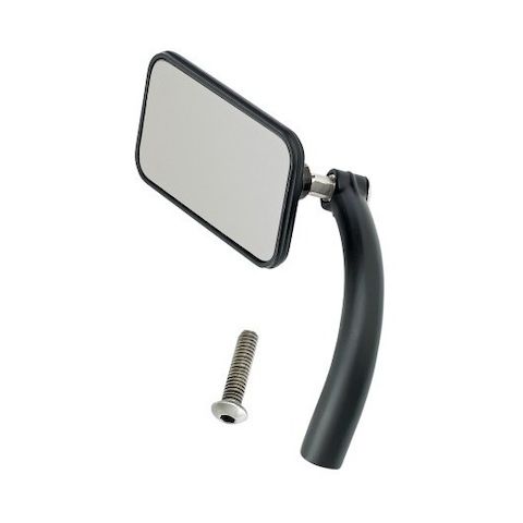 Biltwell Utility Perch Mount Mirror For Harley