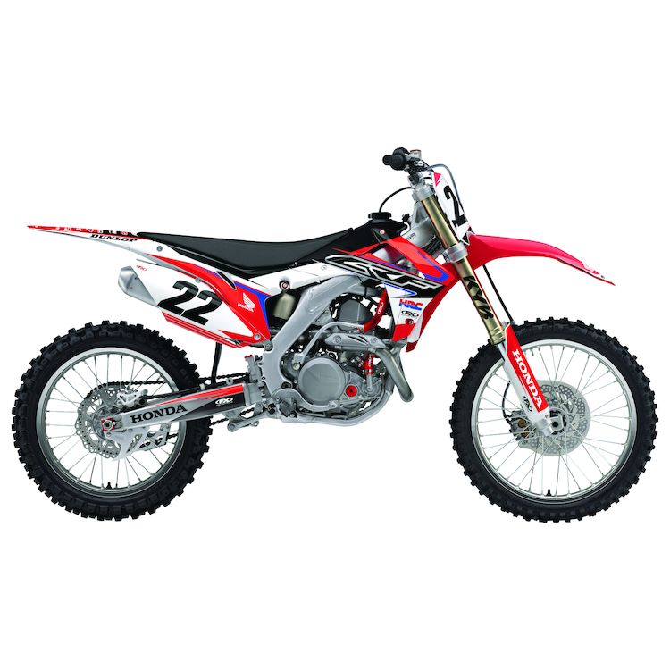 Factory Effex EVO 13 Shroud / Airbox Graphics Kit Honda CR125R / CR250R 2000-2001