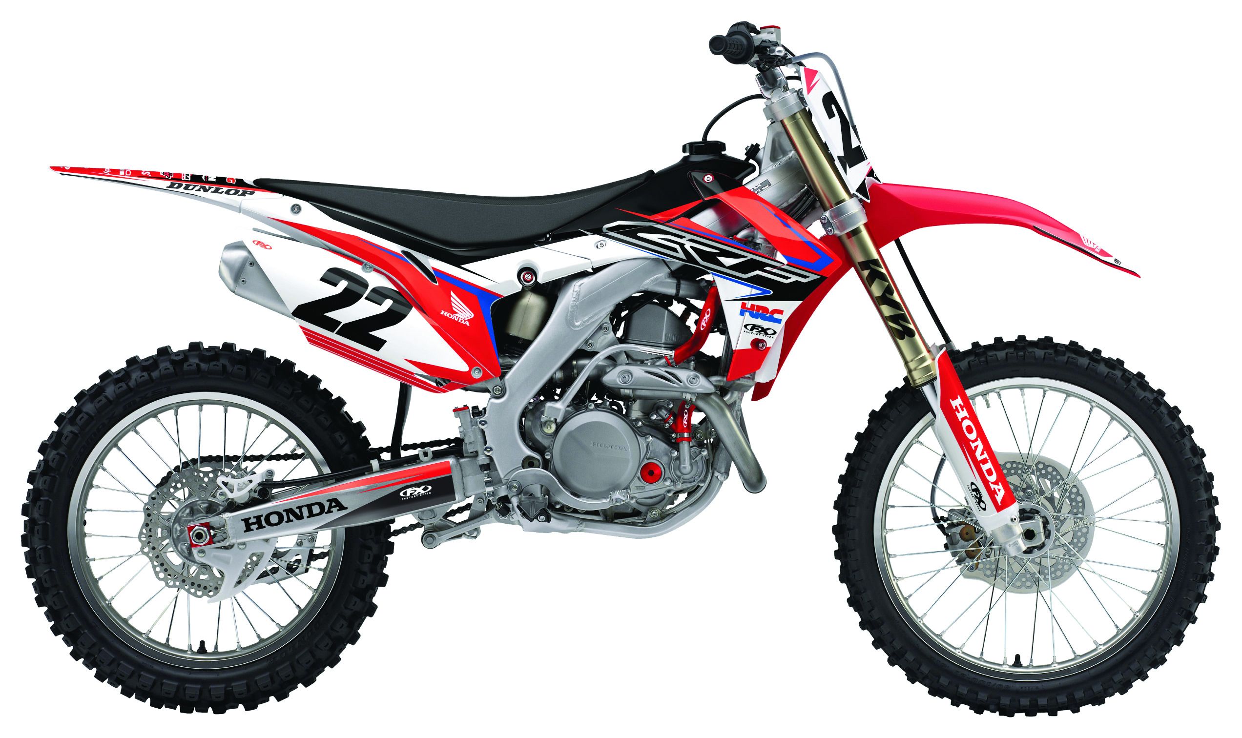 Factory Effex EVO 15 Graphics Kit For Yamaha YZF250/450 – YZ250F YZ450F – 2003-2005 – USA Made