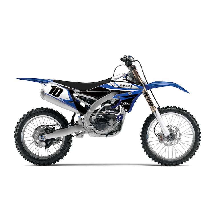 Factory Effex EVO 12 Shroud / Airbox Graphics Kit Yamaha YZ85 2015-2016