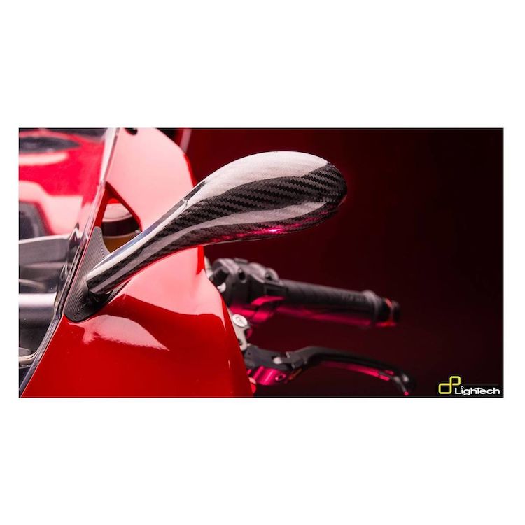 LighTech Carbon Fiber Mirrors Ducati 899 / 1199 Panigale