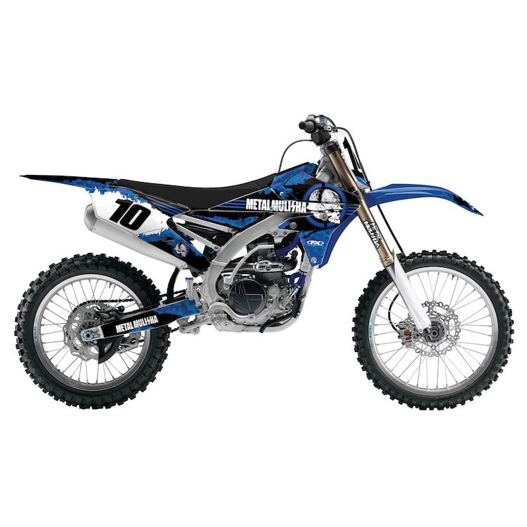 Factory Effex Metal Mulisha Shroud / Airbox Graphics Kit 2015