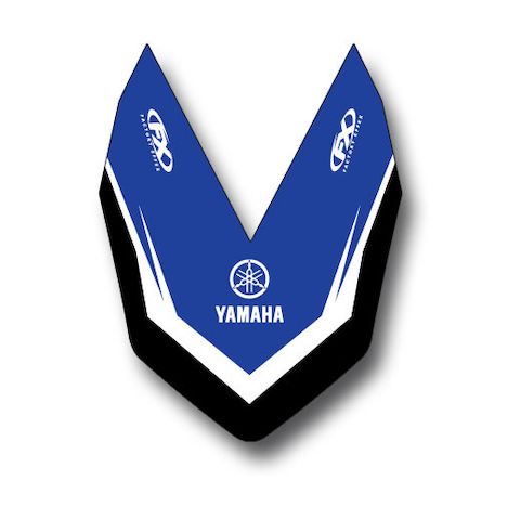 Factory Effex Front Fender Graphic Yamaha YZ85 2015-2017