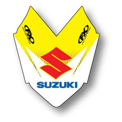 Factory Effex Front Fender Graphic Suzuki RMZ 250 2004-2006