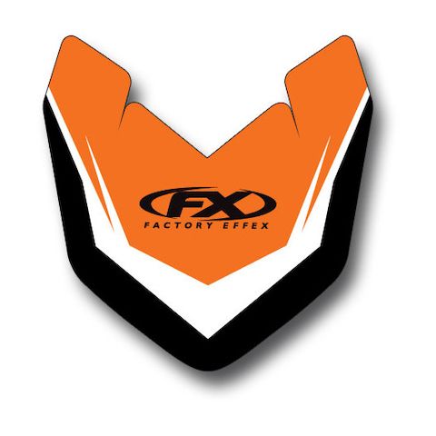 Factory Effex Front Fender Graphic KTM SX / XC / EXC 125cc-450cc 2007-2012