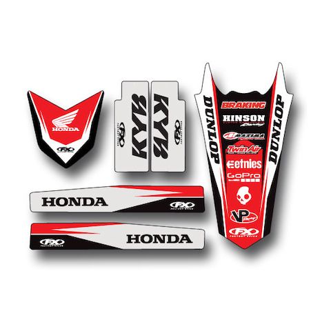 Factory Effex Trim Graphics Kit Honda CRF250R / CRF450R 2009-2013