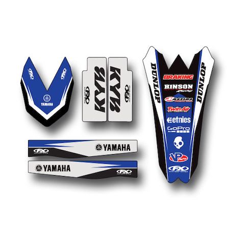 Factory Effex Trim Graphics Kit Yamaha YZ125 / YZ250 2002-2005