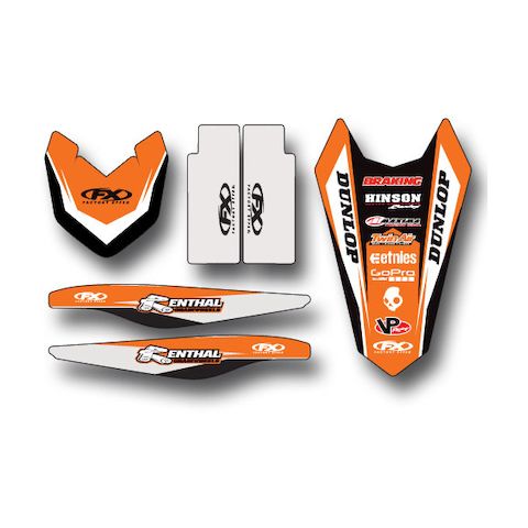 Factory Effex Trim Graphics Kit KTM SX 125cc-525cc 2003-2006