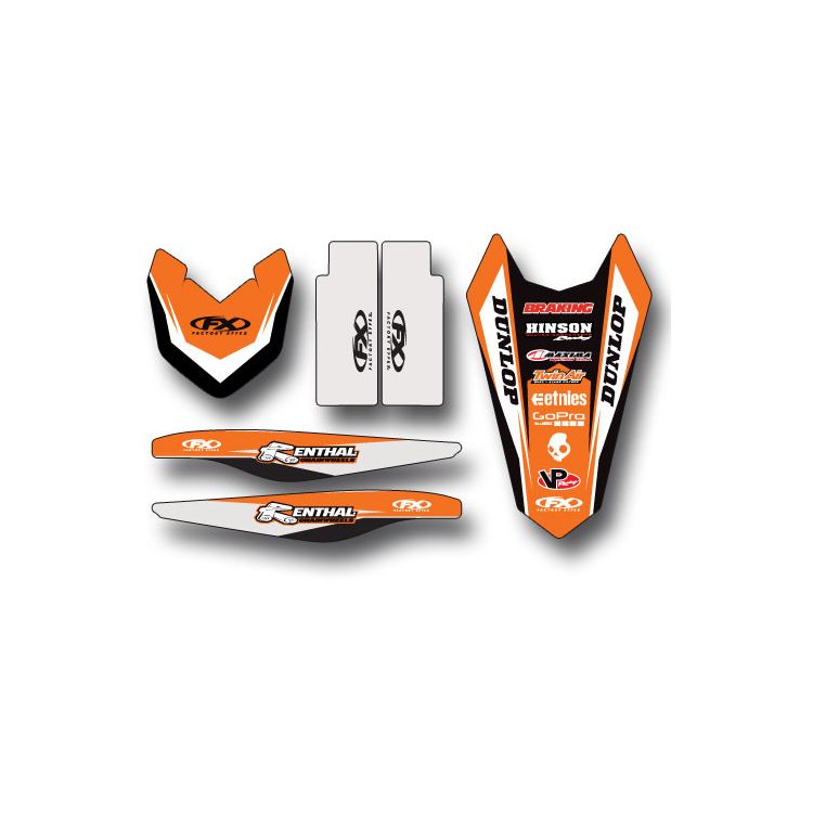 Factory Effex Trim Graphics Kit KTM SX 125cc-525cc 2003-2006