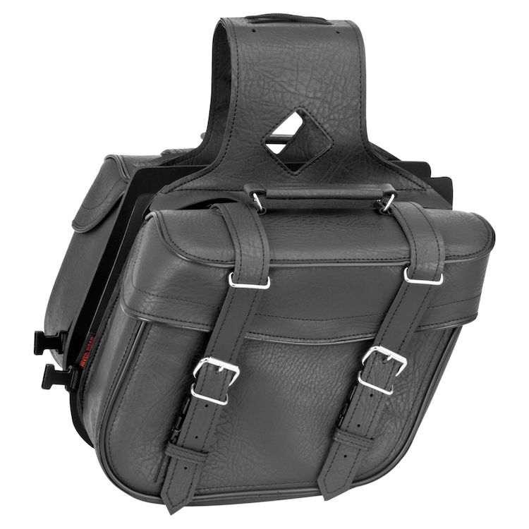 River Road Quantum Slant Classic Saddlebags Cycle Gear