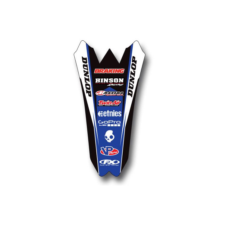 Factory Effex Rear Fender Graphic Yamaha YZ250F / YZ450F 2006-2009