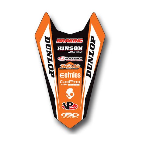 Factory Effex Rear Fender Graphic KTM SX / EXC / MXC 2003-2007