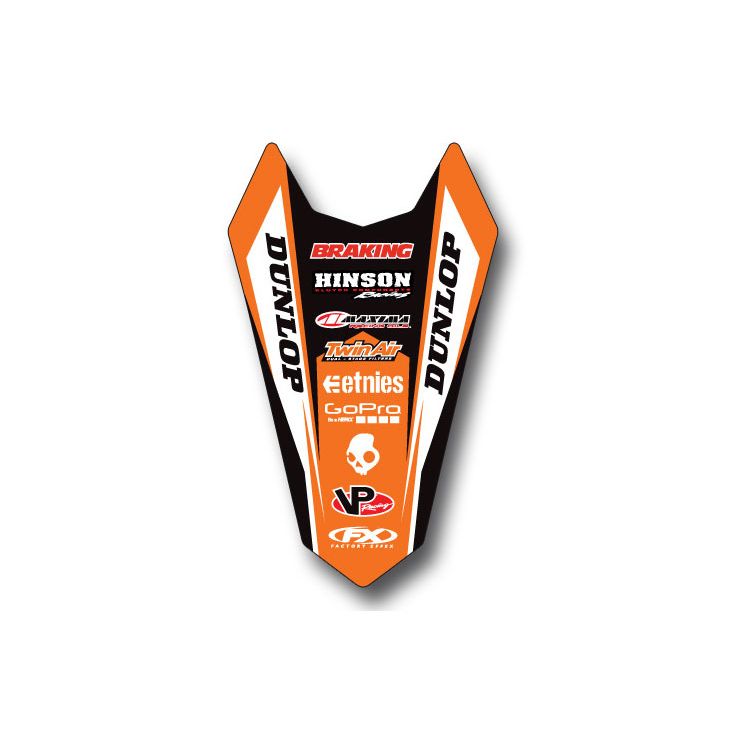 Factory Effex Rear Fender Graphic KTM SX / XC / EXC 125cc-450cc 2013-2016