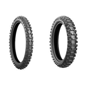 BATTLECROSS X20 前後セット Bridgestone BattleCross X20 Tires - Cycle Gear