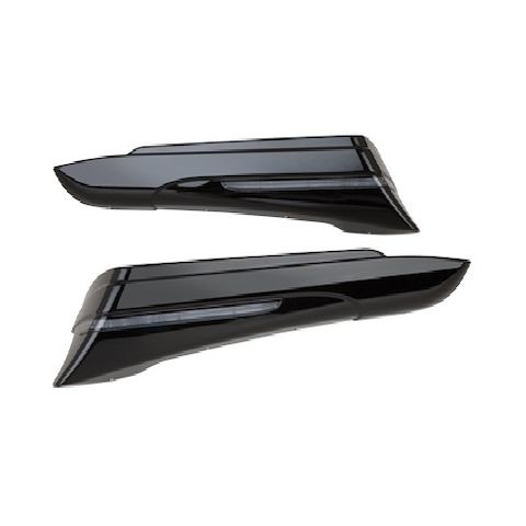 Ciro Saddlebag Extensions For Harley Touring 2014-2025