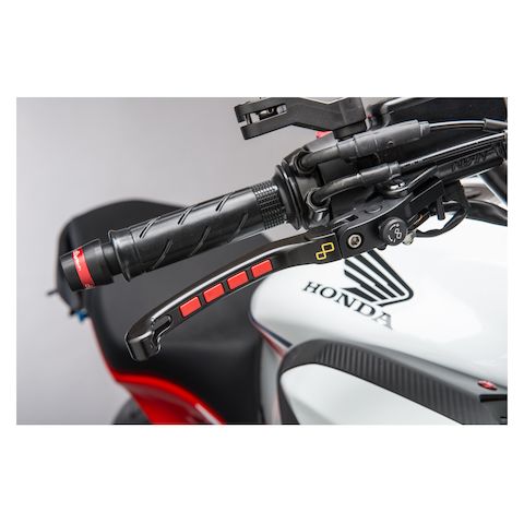 LighTech Alien Magnesium Folding Brake & Clutch Lever Kit