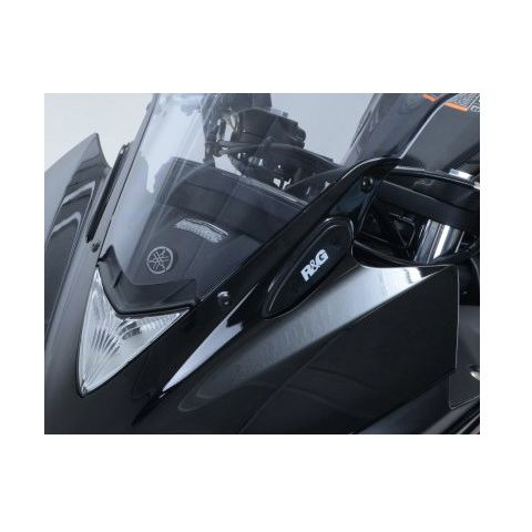 R&G Racing Mirror Blanking Plates Yamaha R3 2015-2018