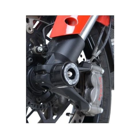 R&G Racing Front Axle Sliders Ducati Multistrada 950 / V2 / 1200 / 1260 / S / SuperSport / Monster 797 / 797+