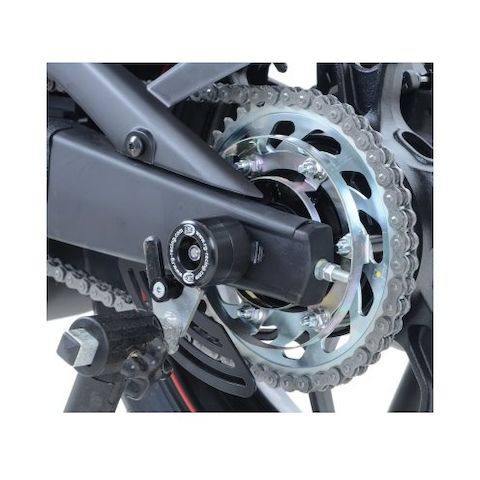 R&G Racing Rear Axle Sliders Yamaha R3 / MT-03 2015-2025