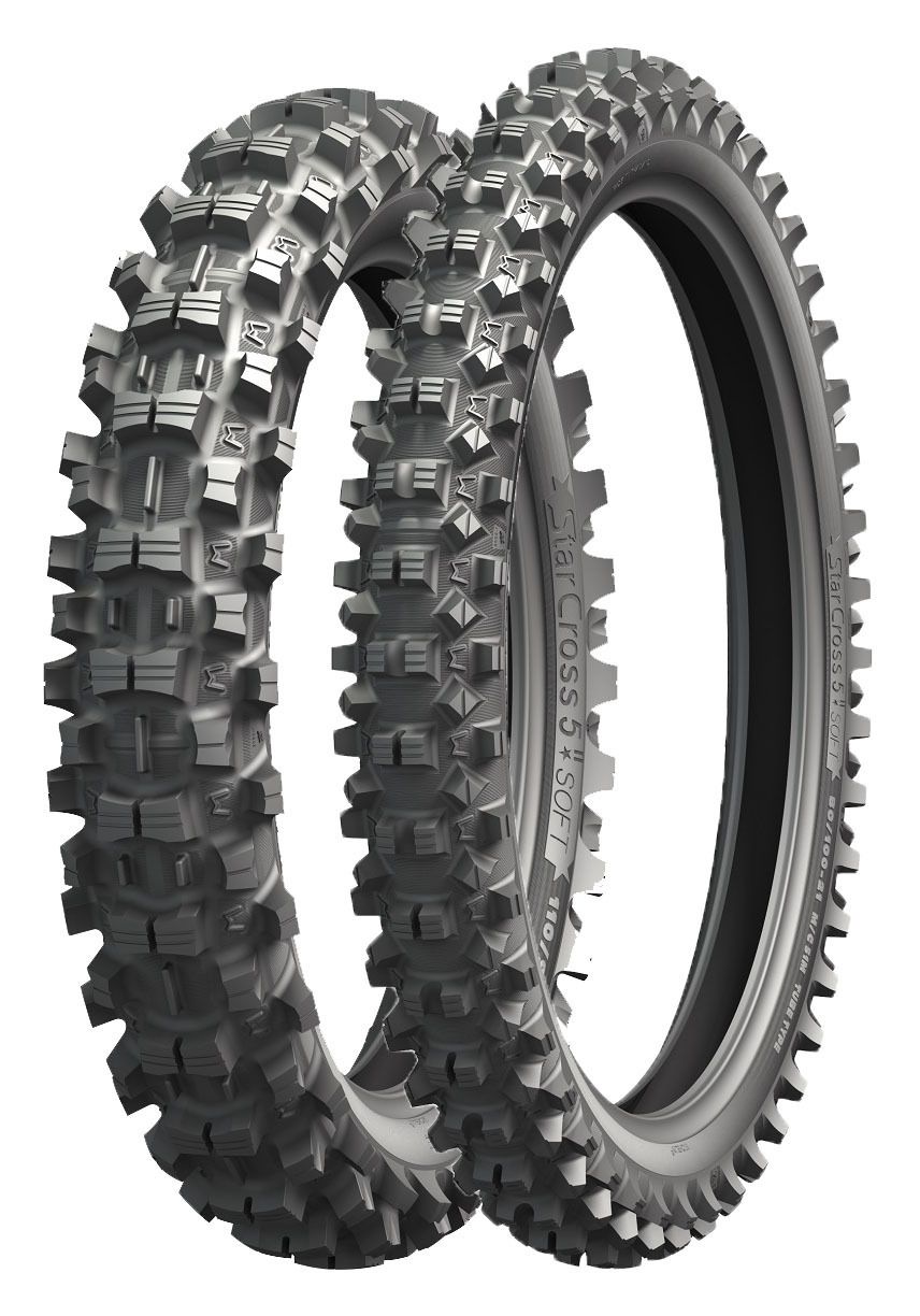 Michelin StarCross 5 Soft Terrain Tires Cycle Gear Michelin StarCross 5 Soft Terrain Tires Cycle Gear
