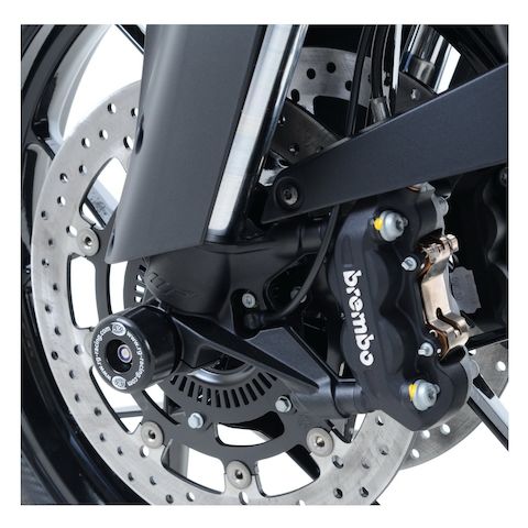 R&G Racing Front Axle Sliders Suzuki GSX-R600 / GSX-R750 2011-2026