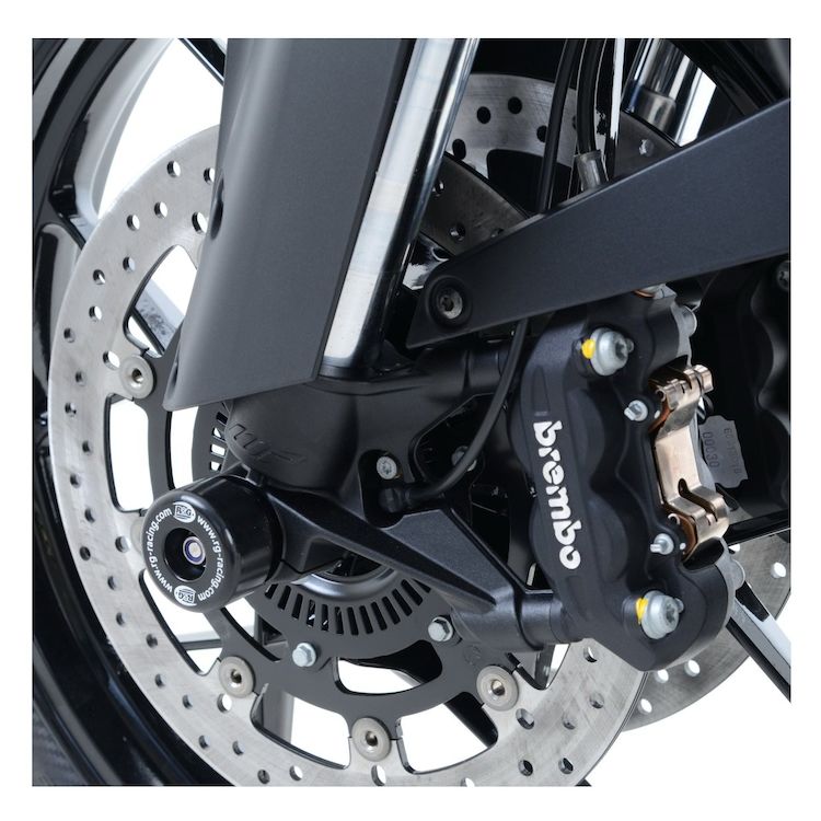 R&G Racing Front Axle Sliders Suzuki GSXR 600 / GSXR 750 2011-2025