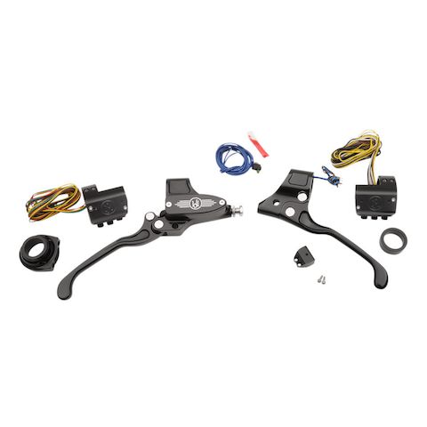 Performance Machine Hand Control Set For Harley