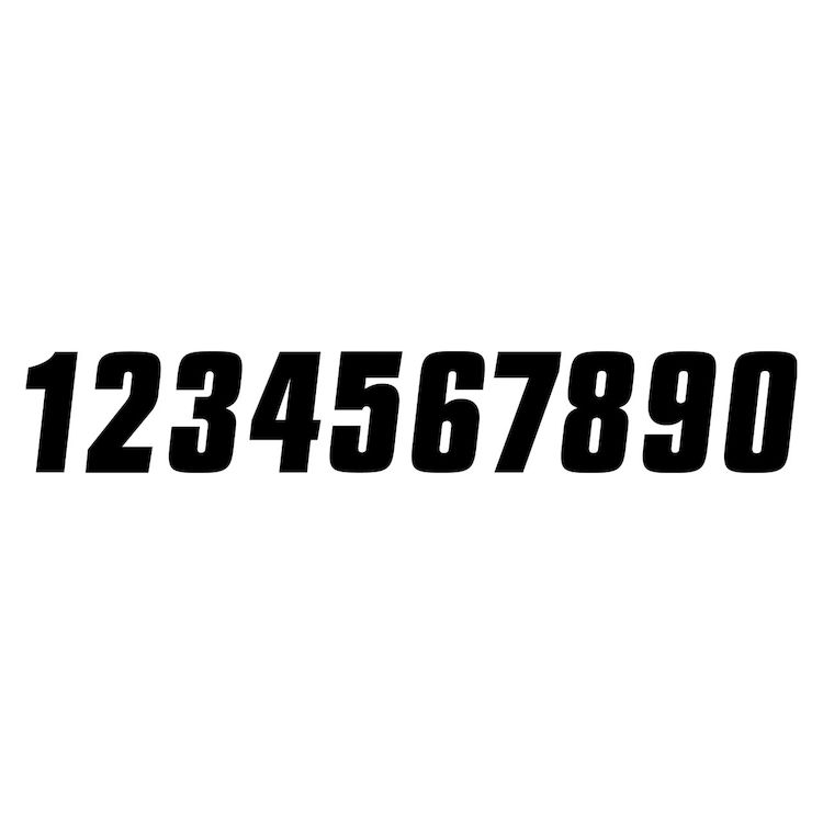Factory Effex Factory Numbers