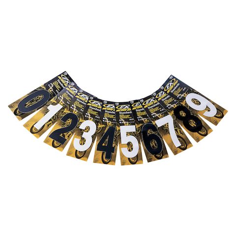 Factory Effex Standard Numbers