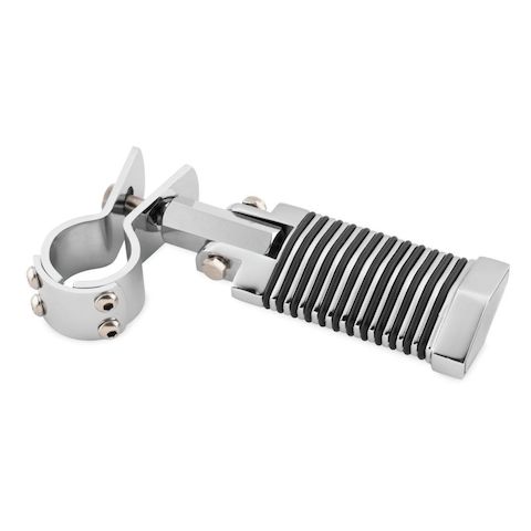BikeMaster Guard/Frame Rail Clamp Footpegs