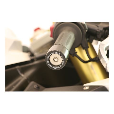R&G Racing Bar End Sliders BMW HP4 / S1000RR / S1000R / RnineT 2013-2020