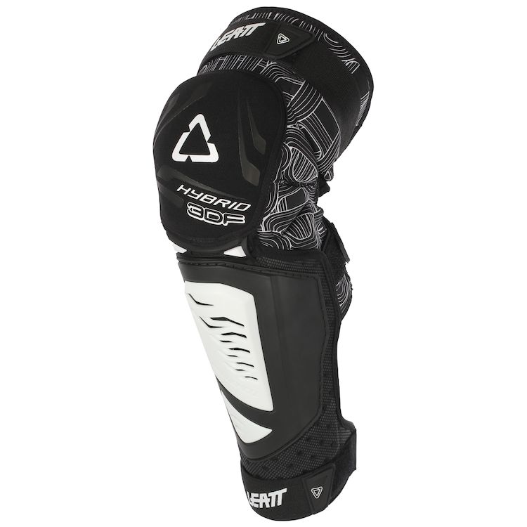 Leatt Youth 3DF Hybrid EXT Knee And Shin Guards Cycle Gear