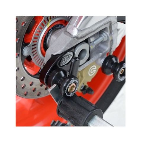 R&G Racing Offset Rear Spool Sliders Aprilia RSV4 / Tuono V4