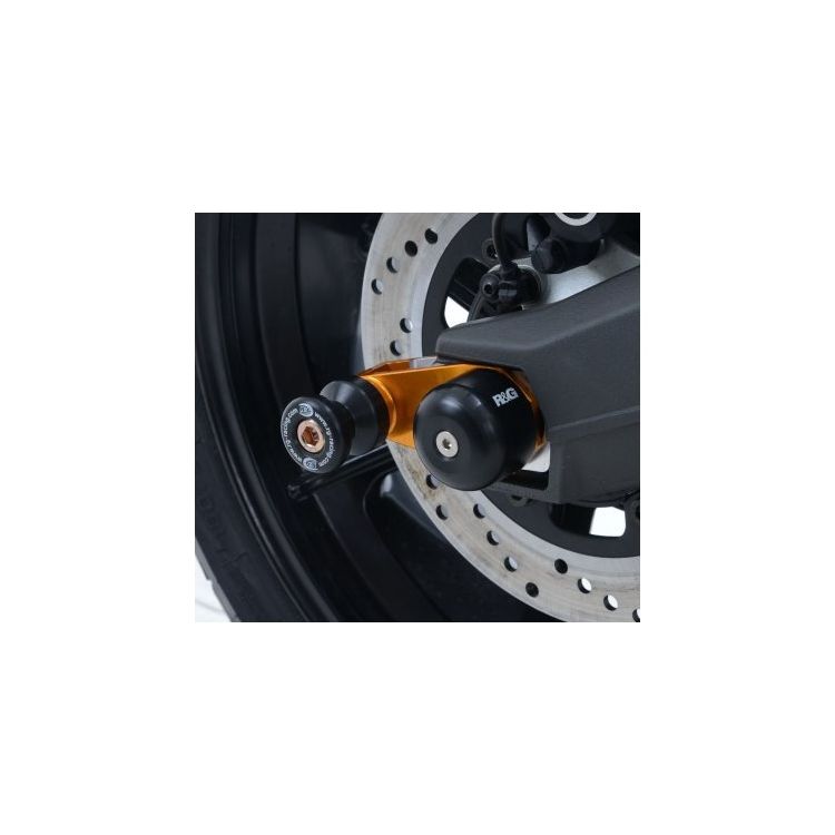 R&G Racing Offset Rear Spool Sliders Ducati Scrambler 2015 Cycle Gear